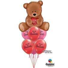 Bukiet 821 For My One and Only Qualatex #98705 43790-6